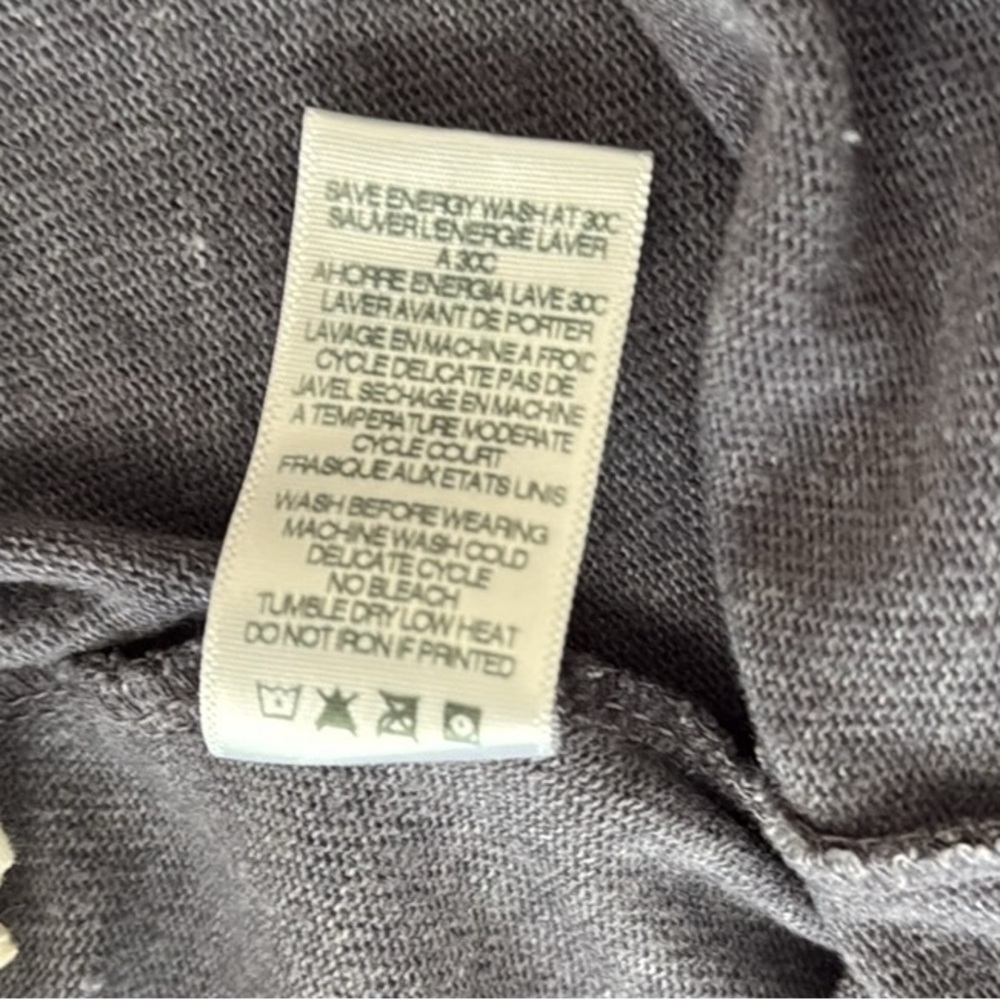 Women’s Sundry Star Sweatpants/Joggers. Grey. Size 2 (Medium). - Picture 9 of 11